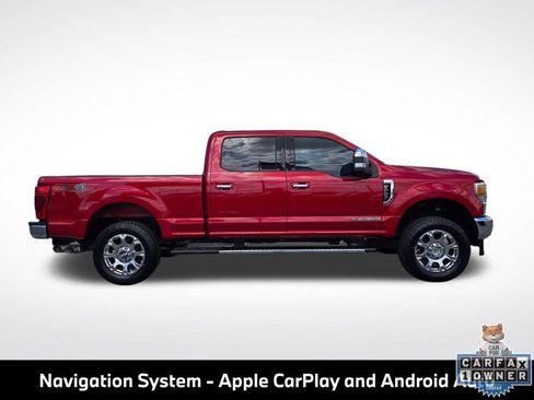 Used 2021 Ford F250 Lariat w/ Chrome Package AWD/4WD image 11