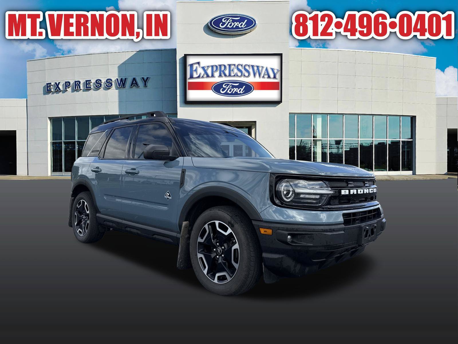 Used 2022 Ford Bronco Sport Outer Banks AWD/4WD image 3