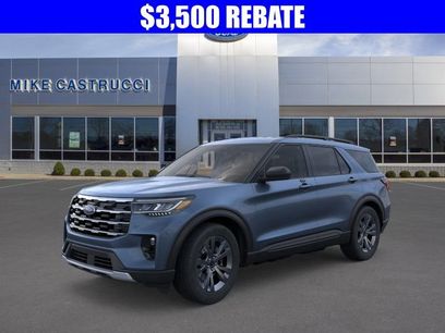 New 2026 Ford Explorer Active