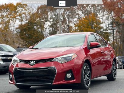 Used 2014 Toyota Corolla S