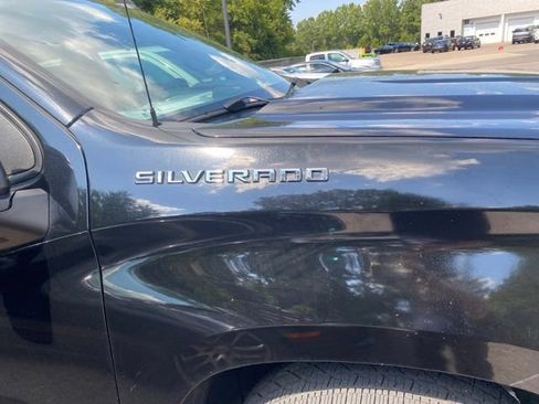 Used 2021 Chevrolet Silverado 1500 Custom RWD image 8