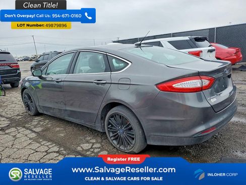 Used 2016 Ford Fusion SE w/ Equipment Group 202A FWD image 3