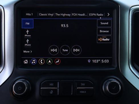 Used 2019 Chevrolet Silverado 1500 LTZ w/ LTZ Premium Package image 29