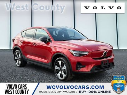 Certified 2023 Volvo C40 P8 Recharge Plus w/ Climate Package