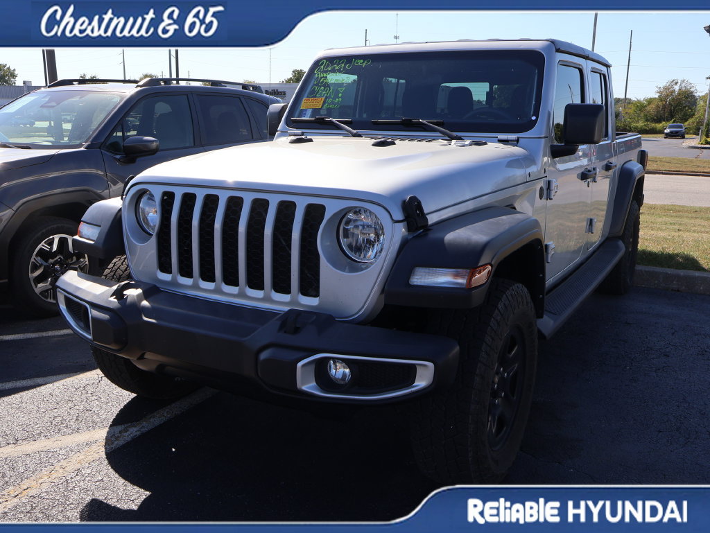 Used 2022 Jeep Gladiator Sport w/ Trailer Tow Package AWD/4WD image 9