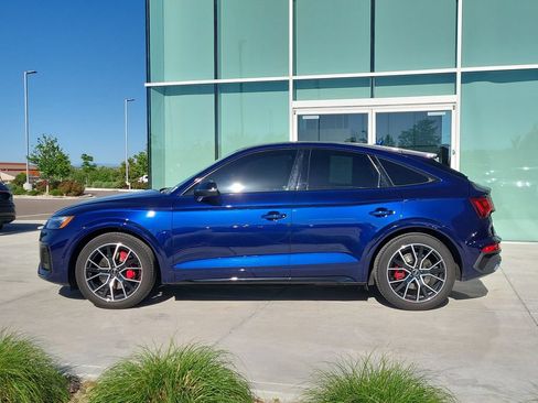Certified 2023 Audi SQ5 Premium Plus w/ Premium Plus Package AWD/4WD image 2
