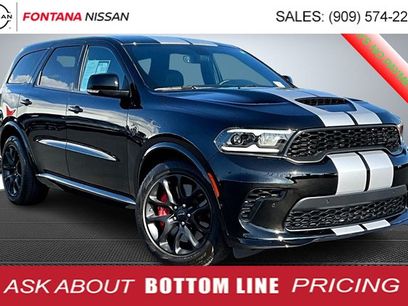 Used 2023 Dodge Durango SRT Hellcat w/ Black Package