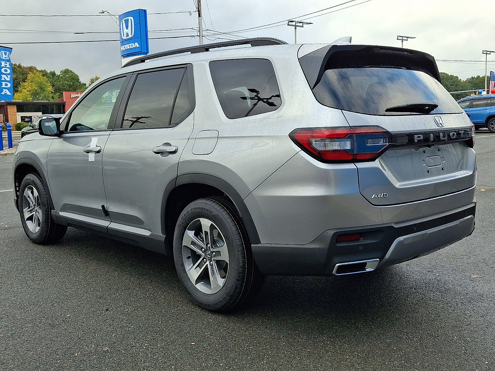 New 2026 Honda Pilot EX-L image 4
