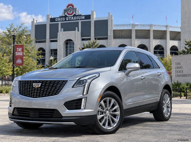 Used 2020 Cadillac XT5 Premium Luxury w/ LPO, Floor Liner Package FWD image 1