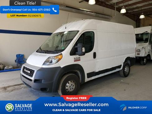 Used 2019 RAM ProMaster 2500 image 1