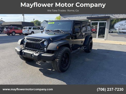 Used 2018 Jeep Wrangler Unlimited Sport S AWD/4WD image 1