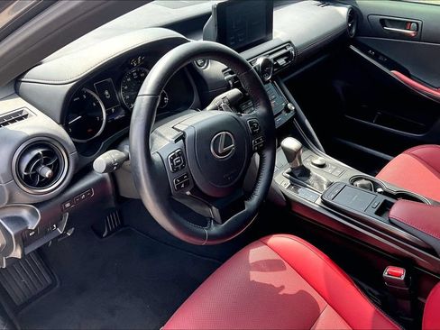 Used 2025 Lexus IS 350 F Sport w/ Accessory Package 2 RWD image 16