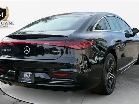 Used 2023 Mercedes-Benz EQS 450+ 4MATIC Sedan w/ AMG Line Exterior Package image 5