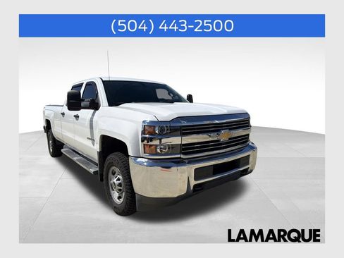 Used 2015 Chevrolet Silverado 2500 W/T w/ WT Convenience Package AWD/4WD image 1