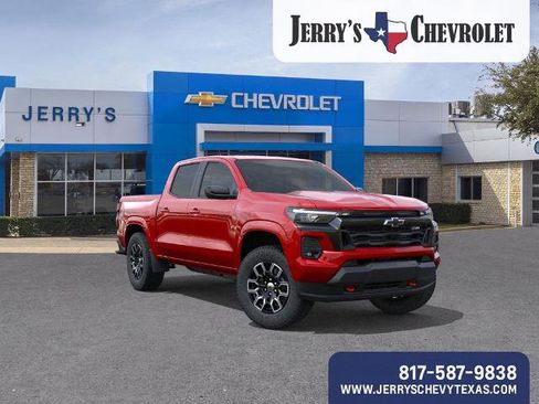 New 2026 Chevrolet Colorado Z71 w/ Technology Package image 1
