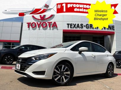 Used 2025 Nissan Versa SV