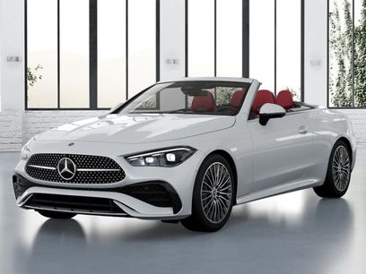 New 2026 Mercedes-Benz CLE 300 4MATIC Cabriolet