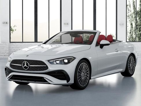 New 2026 Mercedes-Benz CLE 300 4MATIC Cabriolet image 1