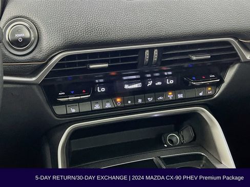 Used 2024 MAZDA CX-90 Plug-In Hybrid w/ Premium Pkg AWD/4WD image 22