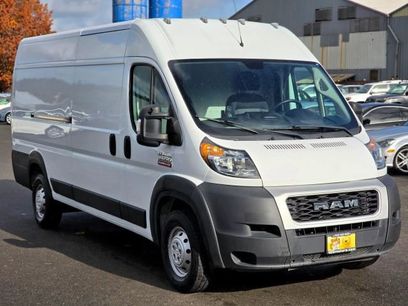 Used 2021 RAM ProMaster 3500