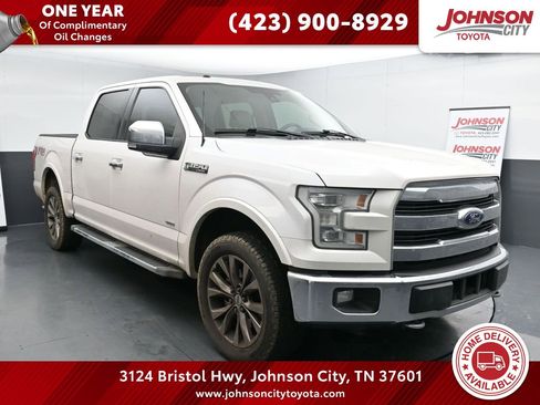 Used 2015 Ford F150 Lariat w/ Equipment Group 502A Luxury image 1