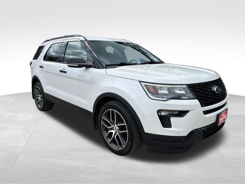 Used 2018 Ford Explorer Sport w/ Equipment Group 401A AWD/4WD image 1