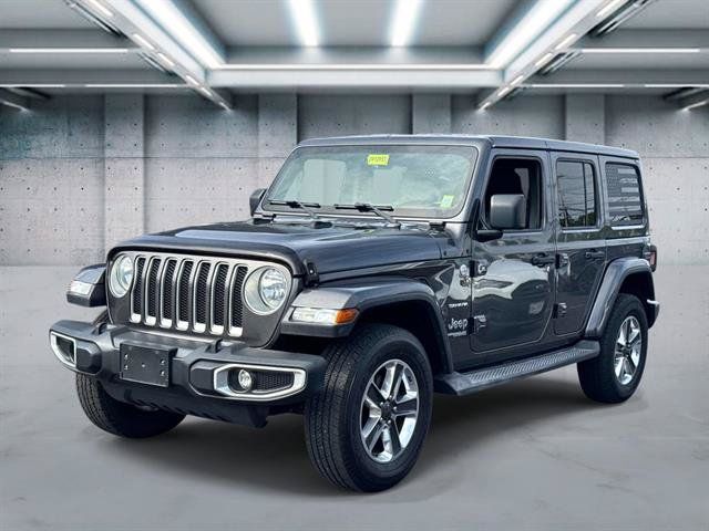 Used 2018 Jeep Wrangler Unlimited Sahara w/ Dual Top Group AWD/4WD image 1