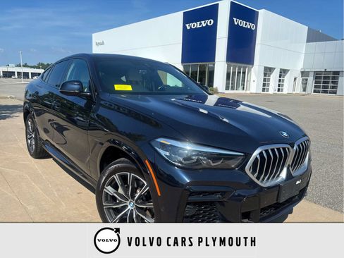 Used 2022 BMW X6 xDrive40i w/ M Sport Package AWD/4WD image 1