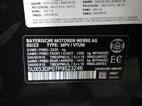 Used 2023 BMW X3 xDrive30i image 60