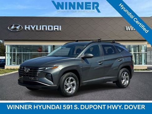 Certified 2023 Hyundai Tucson SEL image 1