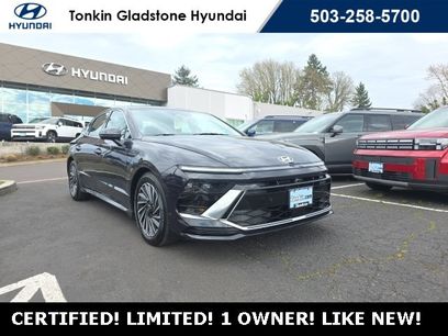 Certified 2024 Hyundai Sonata Limited
