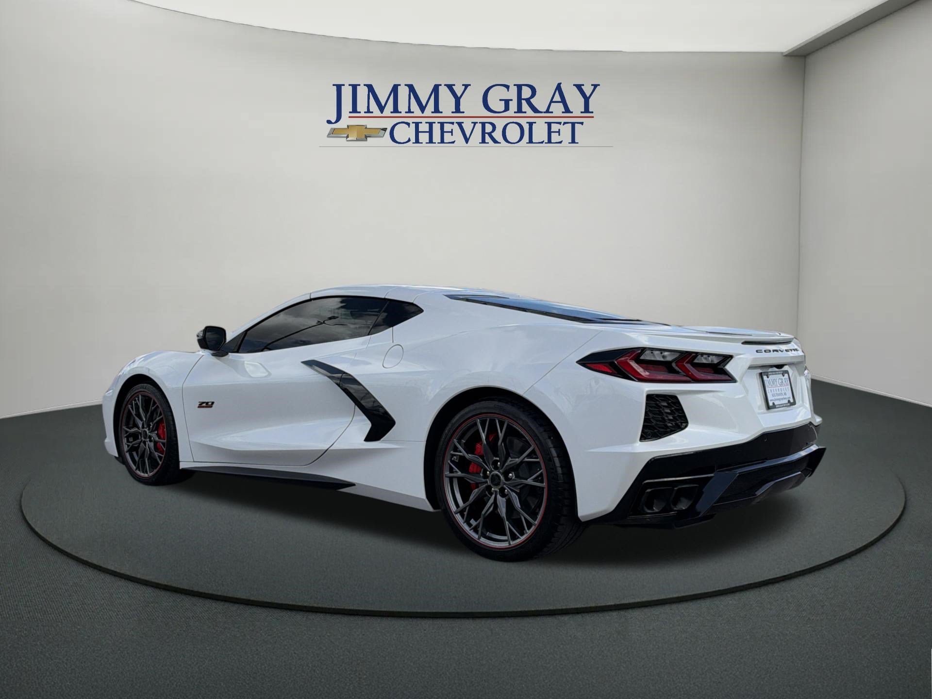 Used 2023 Chevrolet Corvette Stingray Premium Cpe RWD image 3