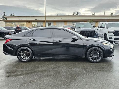 Used 2023 Hyundai Elantra N Line image 8