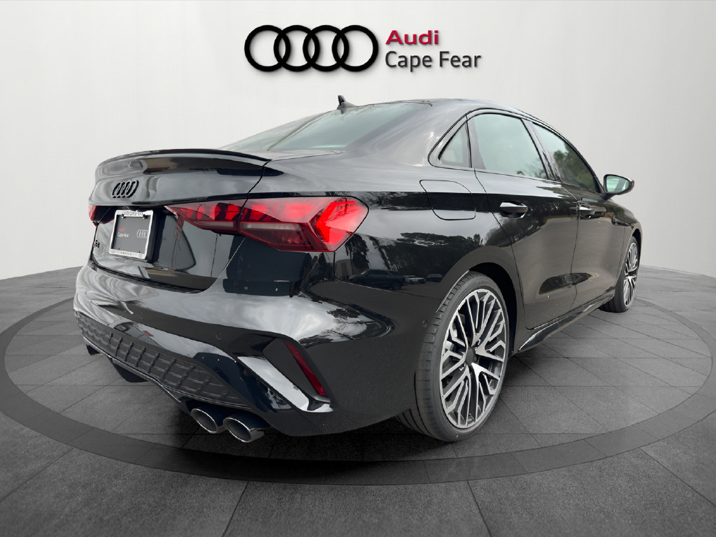 Used 2026 Audi S3 Premium w/ Black Optic Package AWD/4WD image 5