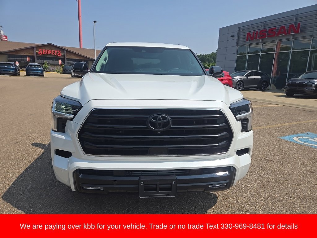Used 2024 Toyota Sequoia Limited AWD/4WD image 2