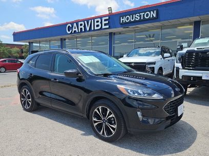 Used 2022 Ford Escape SEL w/ SEL Stealth AWD Package