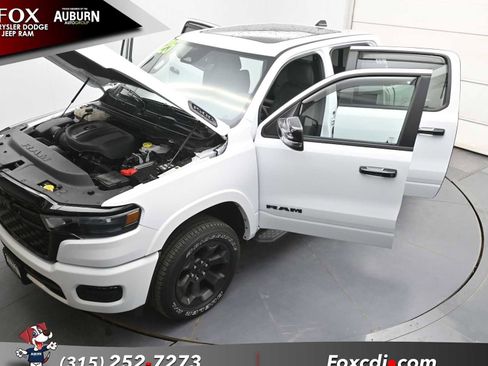 Used 2025 RAM 1500 Big Horn AWD/4WD image 36
