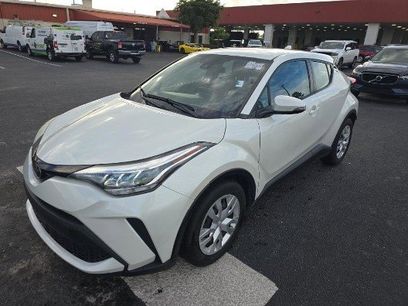 Used 2021 Toyota C-HR LE