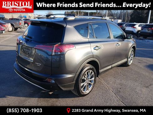 Used 2017 Toyota RAV4 Limited image 7