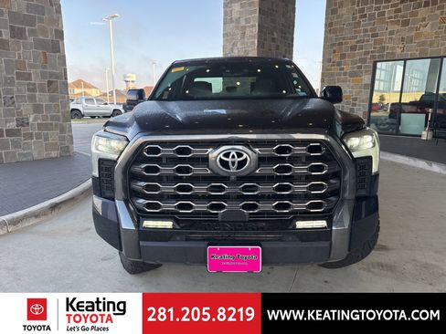 Used 2023 Toyota Tundra Platinum image 8