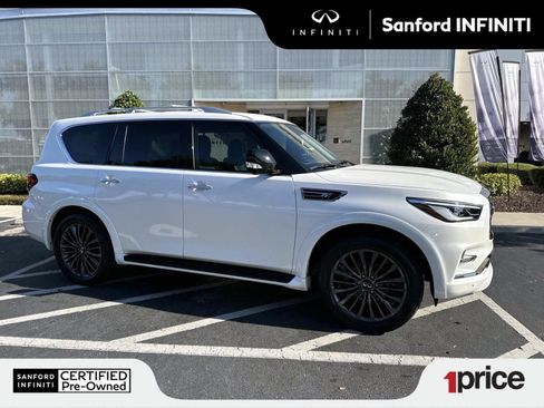 Certified 2024 INFINITI QX80 Premium Select w/ Cargo Package image 1
