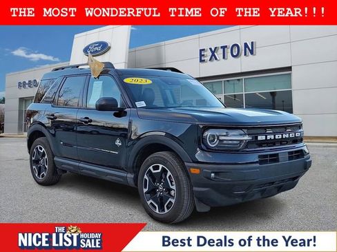 Used 2023 Ford Bronco Sport Outer Banks w/ Tech Package image 1