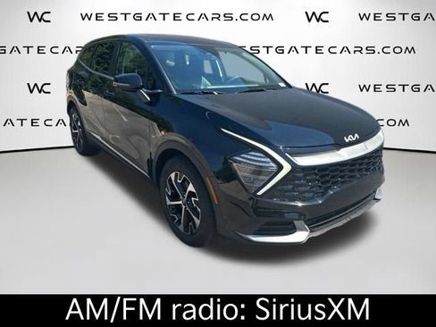 Certified 2025 Kia Sportage EX FWD image 4