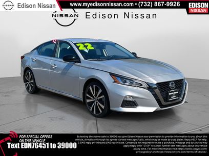 Used 2022 Nissan Altima 2.5 SR