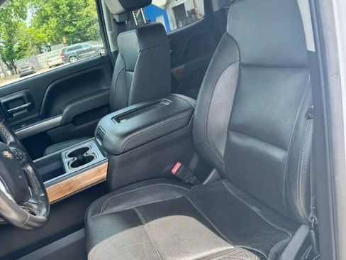 Used 2016 Chevrolet Silverado 1500 LTZ w/ Sport Package AWD/4WD image 11