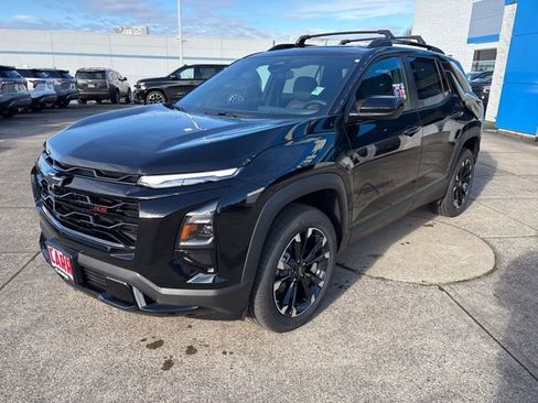 New 2026 Chevrolet Equinox RS w/ Convenience Package III image 4