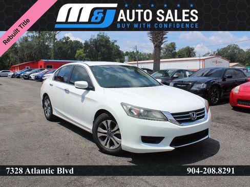 Used 2015 Honda Accord LX image 1