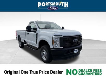 New 2026 Ford F250 XL w/ Snow Plow Prep Package