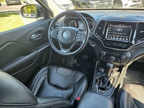 Used 2022 Jeep Cherokee Limited AWD/4WD image 25