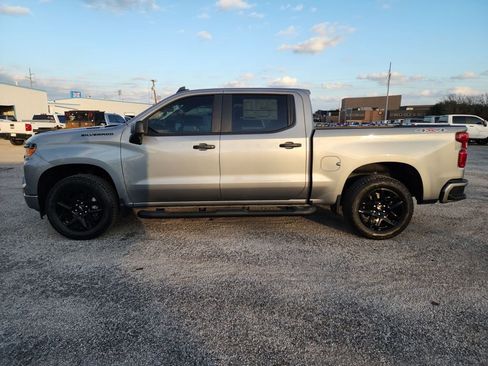 New 2026 Chevrolet Silverado 1500 Custom w/ Turbomax Blackout Package image 4